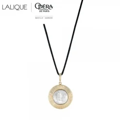 Pendentif le baiser lalique