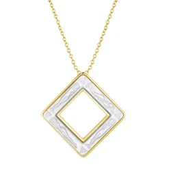 Pendentif losange Bacchantes Lalique