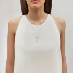 Pendentif muguet lalique