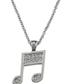 Pendentif note music cristaux swarovski®