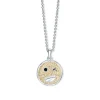 Pendentif smiley cristaux swarovski®
