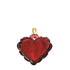 Pendentif souffle d’amour Lalique