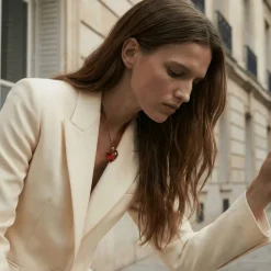 Pendentif souffle d’amour Lalique