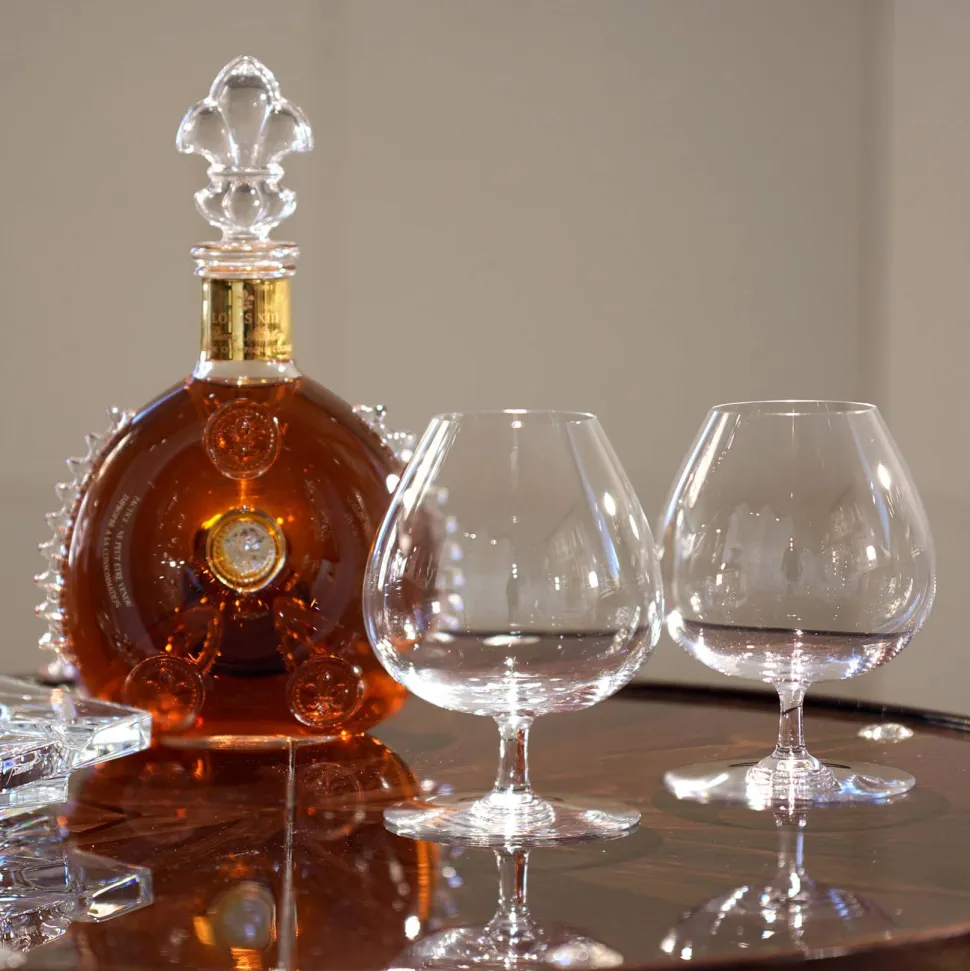 Perfection verre cognac baccarat