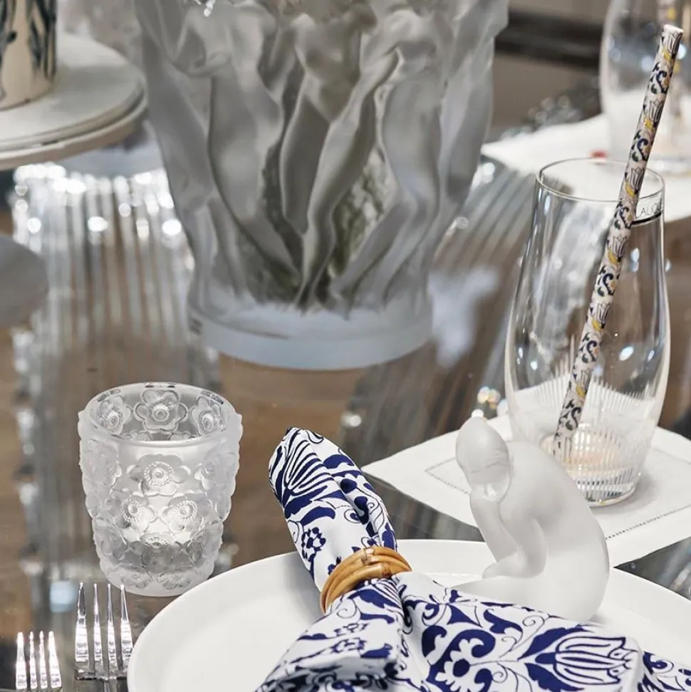 Photophore anémones lalique