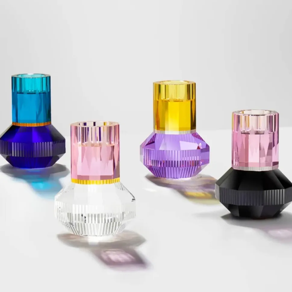 Photophore Chicago rose clair noir Reflections Copenhagen