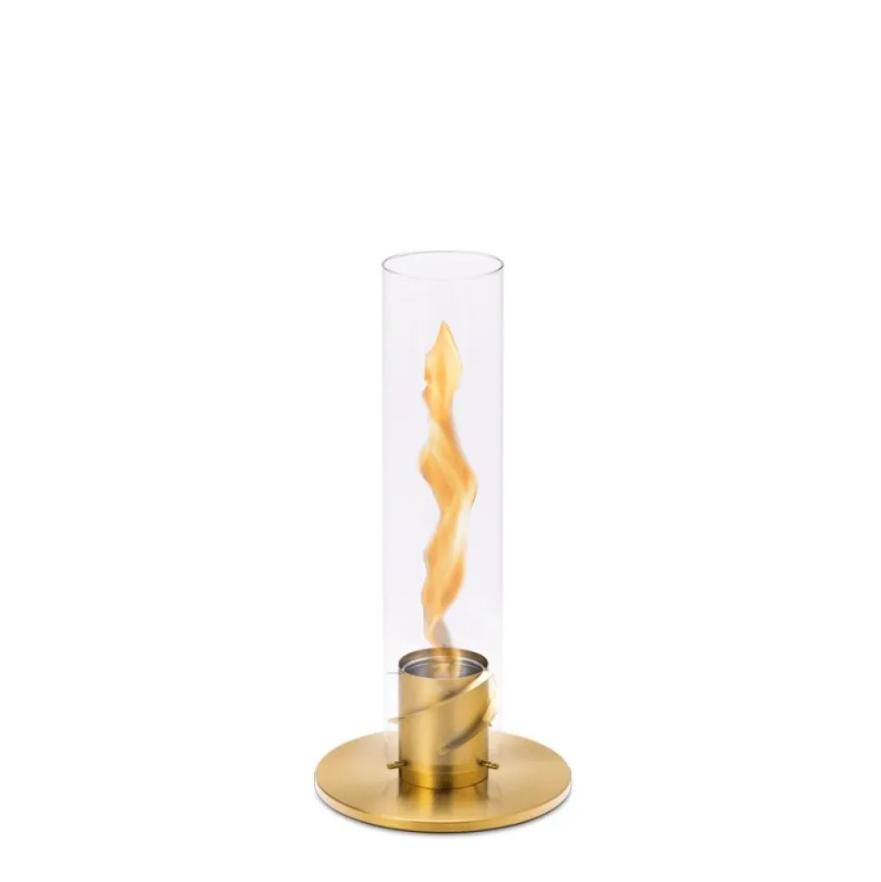 Photophore feu de table spin 1200 intérieur et extérieur