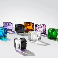 Photophore Ophelia violet jaune Reflections Copenhagen