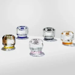 Photophore Texas clair marron jaune Reflections Copenhagen