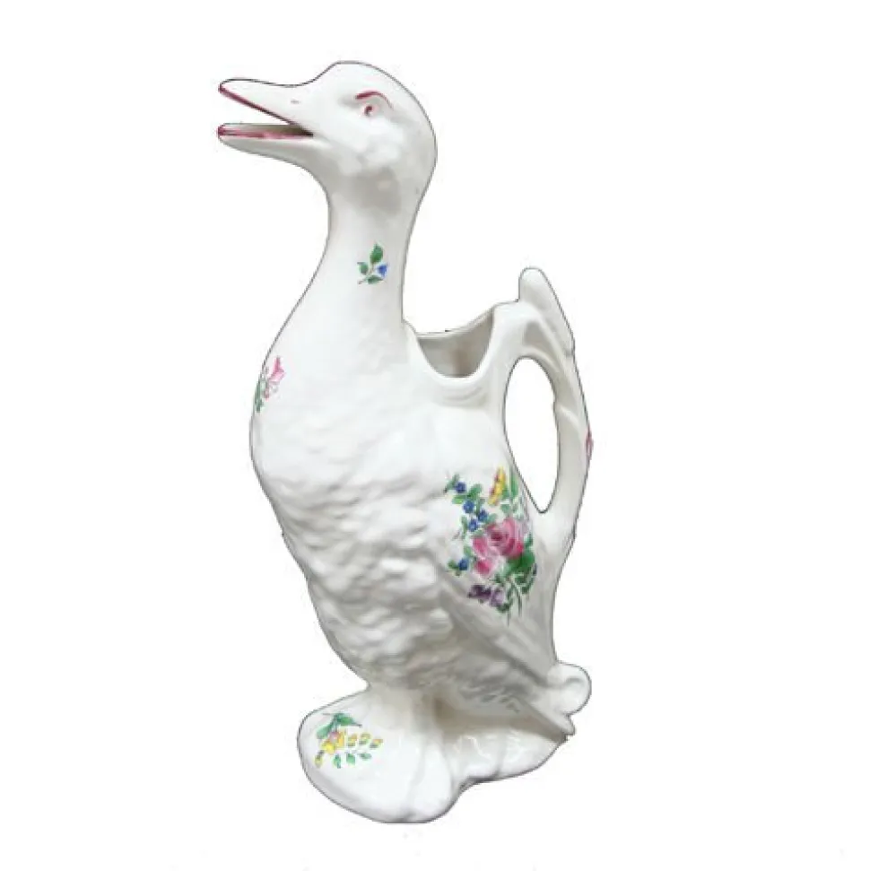 Pichet canard reverbere