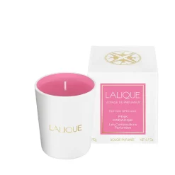 Pink Paradise, bougie parfumée Lalique