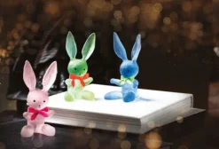 Pinpin bleu lapin mansau daum