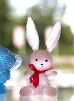 Pinpin rose lapin mansau daum