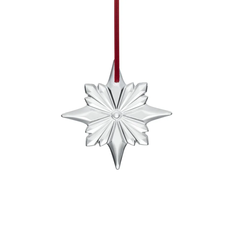 Plaquette Noël 2023 Baccarat