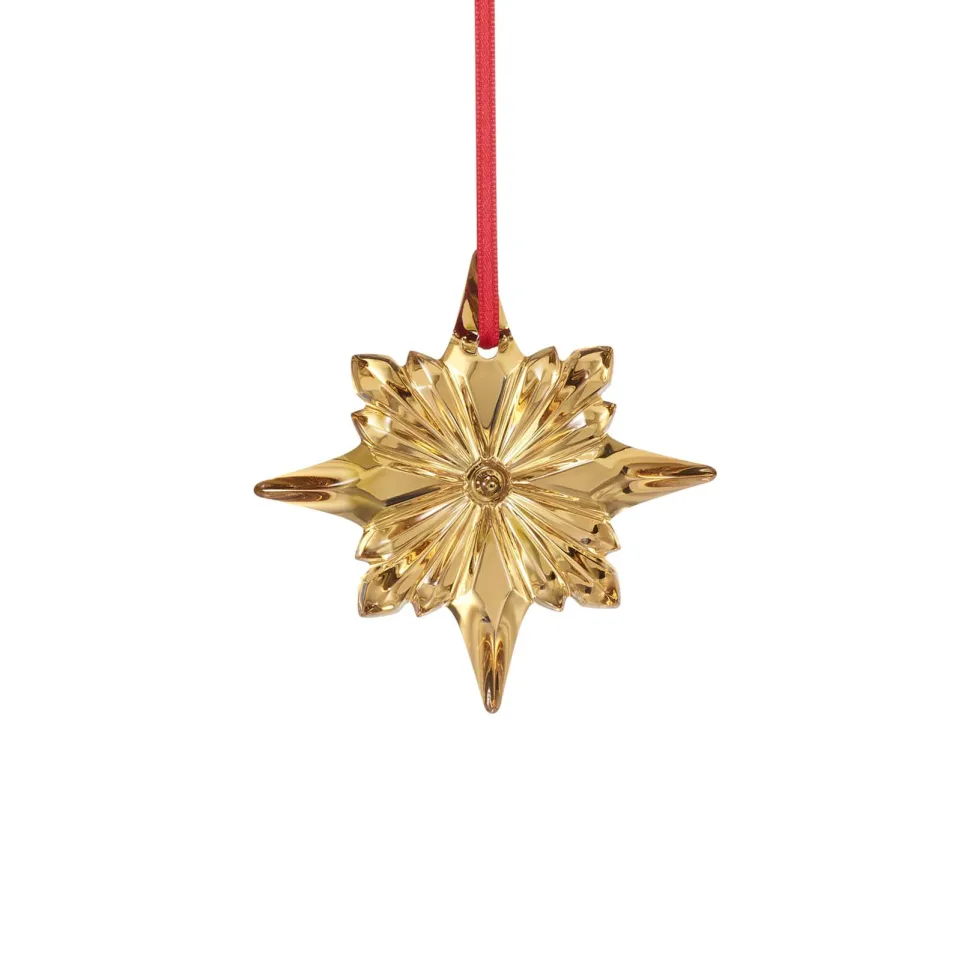 Plaquette Noël 2023 Baccarat