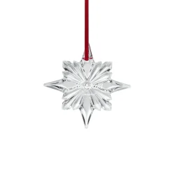 Plaquette Noël 2023 Baccarat