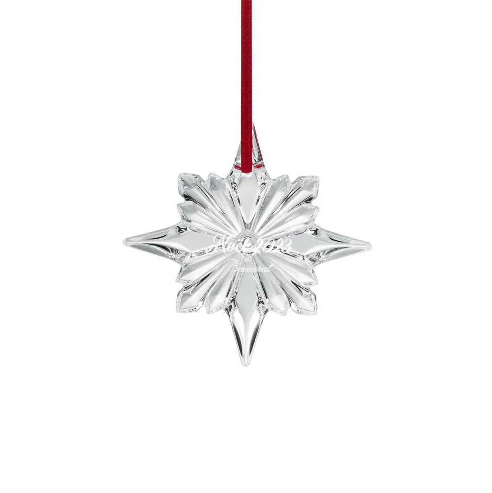 Plaquette Noël 2023 Baccarat