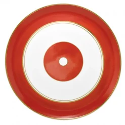 Plat à tarte porcelaine 31 cm cristobal Raynaud