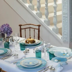 Plat ovale porcelaine 36 cm Aura Raynaud