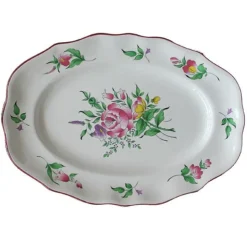 Plat ovale reverbere