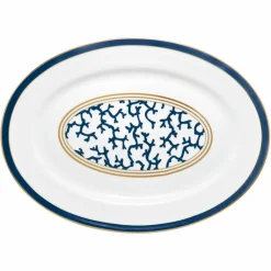 Plat porcelaine ovale 41 cm cristobal Raynaud