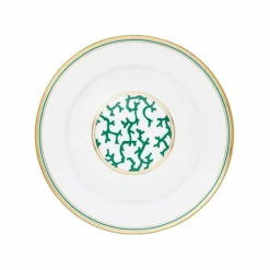 Plat porcelaine rond plat 29 cm cristobal Raynaud