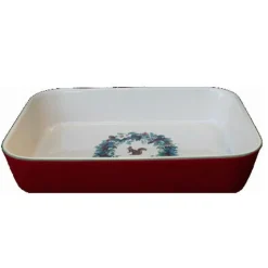 Plat rectangle gratin