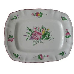 Plat rectangle reverbere