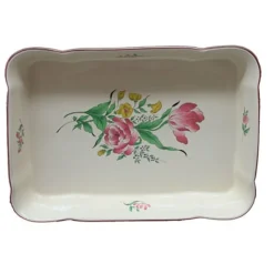 Plat rectangulaire reverbere