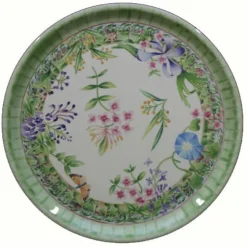 Plat tarte vent de fleurs lunéville
