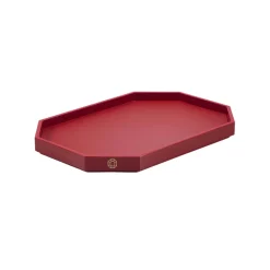 Plateau octogone Baccarat