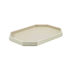 Plateau octogone Baccarat