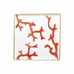 Plateau porcelaine 18 cm en étui cristobal Raynaud