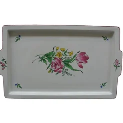 Plateau rectangulaire reverbere