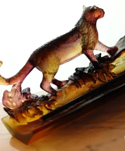 Plumier léopard daum