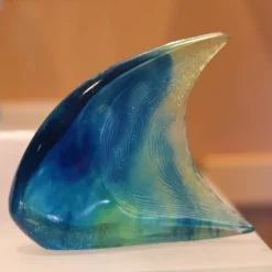 Poisson bleu jaune pm daum par xavier carnoy