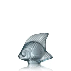 Poisson bleu persépolis lalique