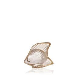 Poisson lustré or lalique