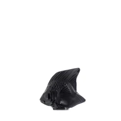 Poisson noir lalique