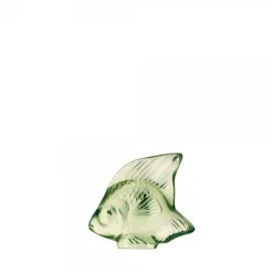 Poisson vert clair lalique