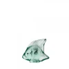 Poisson vert menthe lalique