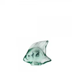 Poisson vert menthe lalique