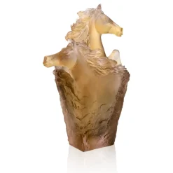 Porte-crayon chevaux cavalcade daum