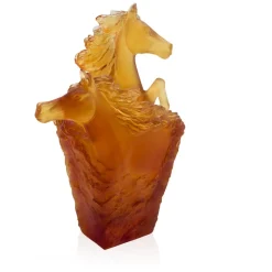 Porte-crayon chevaux cavalcade daum