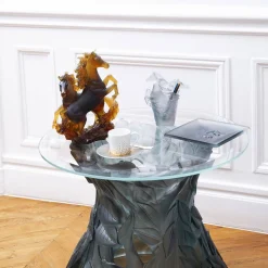 Porte-crayon chevaux cavalcade daum