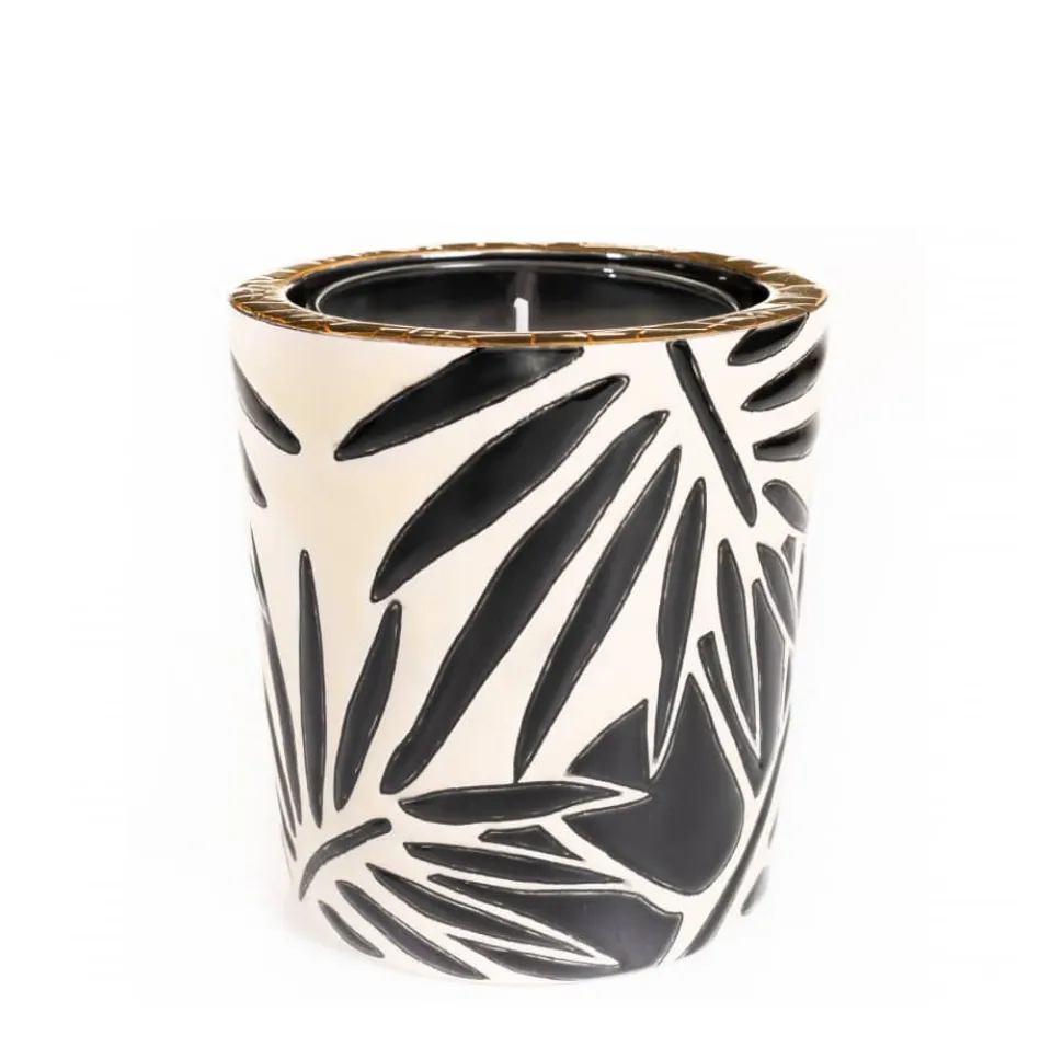 Pot à bougie Bahia Émaux de Longwy