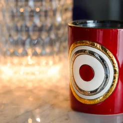 Pot à bougie Géo Émaux de Longwy