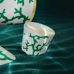 Pot à bougie porcelaine 8 cm cristobal Raynaud