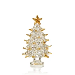 Sapin miniature verre au chalumeau