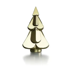 Sapin noël enneigé baccarat